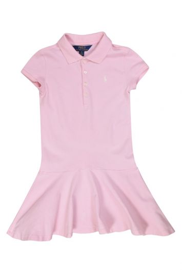 Ralph Lauren Pink Polo T-Shirt Dress