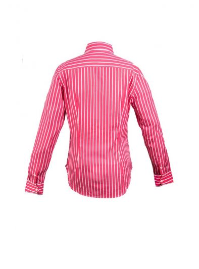 RALPH LAUREN PINK STRIPED SHIRT