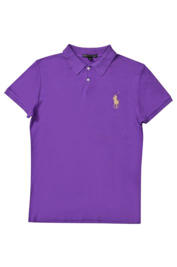 Ralph Lauren Purple Polo T Shirt  RT144-100