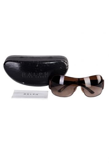 Louis Vuitton LV Ash Sunglasses Gold Metal. Size W