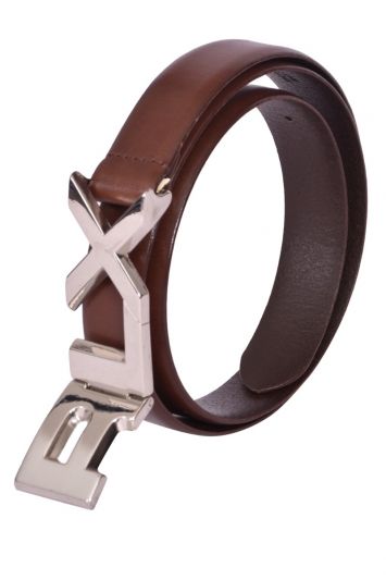 Ralph Lauren RLX Brown Leather Belt