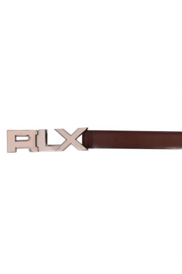 Ralph Lauren RLX Brown Leather Belt