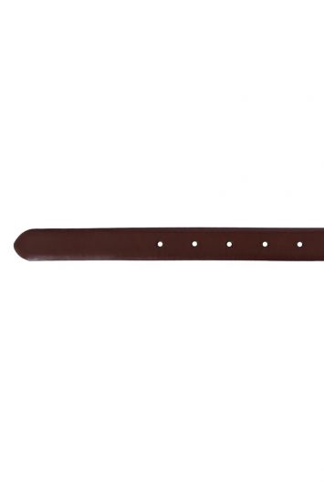 Ralph Lauren RLX Brown Leather Belt