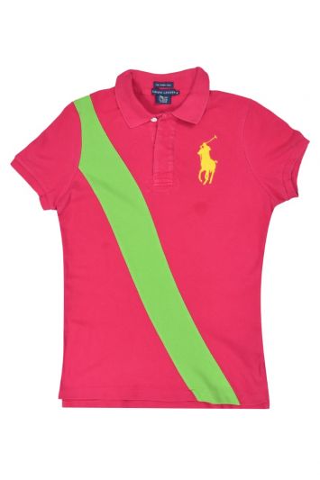 Ralph Lauren Skinny Polo Women T-shirt