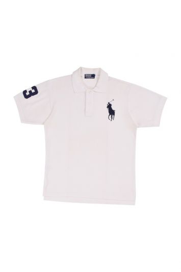 Ralph Lauren White Polo T-shirt