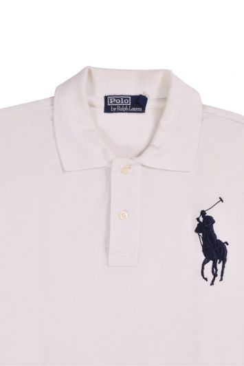 Ralph Lauren White Polo T-shirt