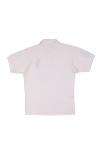 Ralph Lauren White Polo T-shirt