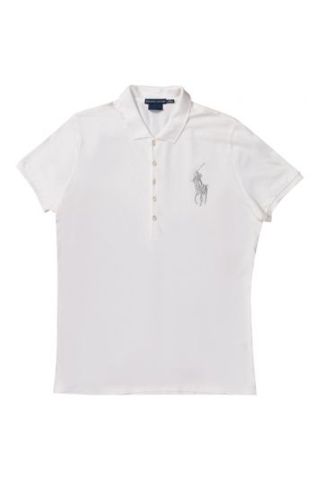 Ralph Lauren White Polo T Shirt RT144-10