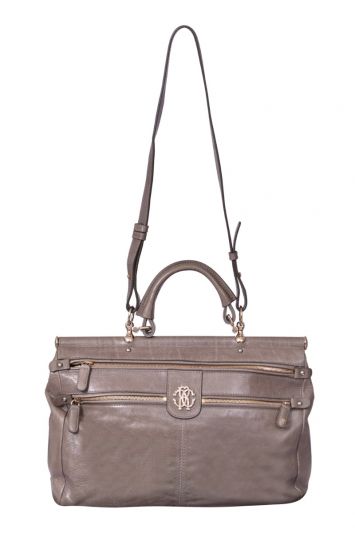 Roberto Cavalli Diva Leather Handbag