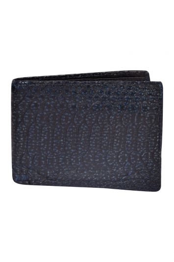 Roberto Cavalli Exotic Leather Wallet