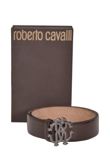 Roberto Cavalli Logo Belt