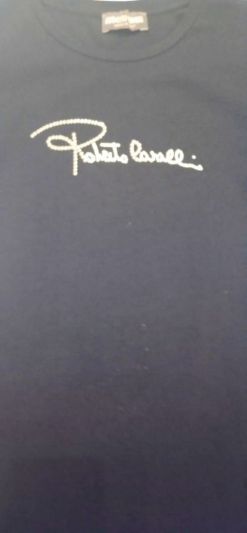 ROBERTO CAVALLI LOGO DRESS