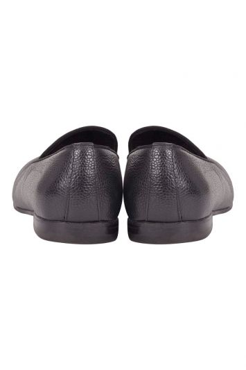 Roberto Cavalli Logo Leather Loafers