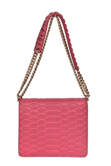 Roberto Cavalli Pink Sling Bag