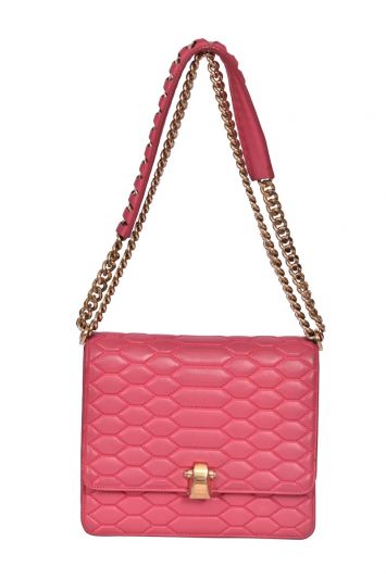 Roberto Cavalli Pink Sling Bag