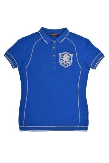 ROBERTO CAVALLI POLO T-SHIRT