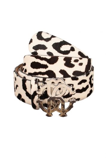 ROBERTO CAVALLI PONY HAIR  BELT