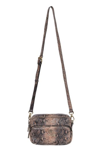 Roberto Cavalli Snakeskin Crossbody Bag