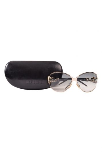 Roberto Cavalli Swarovski Crystal Sunglasses