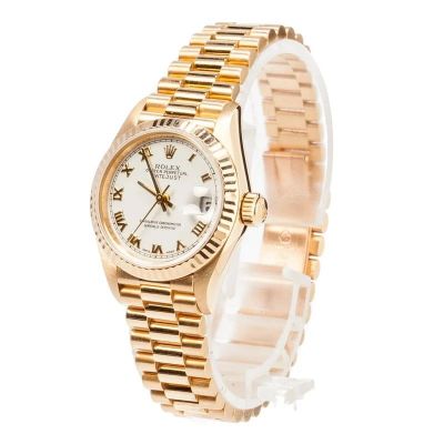 ROLEX LADY DATEJUST OYSTER WATCH