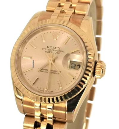 ROLEX OYSTER PERPETUAL DATEJUST WATCH