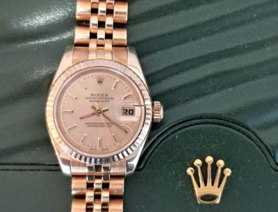 ROLEX OYSTER PERPETUAL DATEJUST WATCH