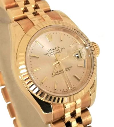 ROLEX OYSTER PERPETUAL DATEJUST WATCH