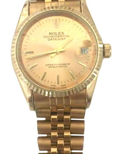 ROLEX OYSTER PERPETUAL DATEJUST WATCH