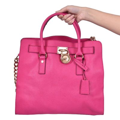 MICHAEL KORS HAMILTON E/W SAFFIANO BAG RT62-10