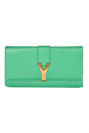 SAINT LAURENT PARIS CHYC CLUTCH