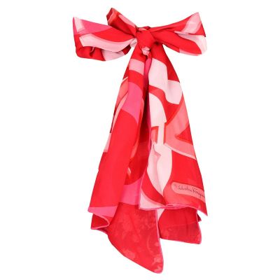 SALAVTORE FERRAGAMO CLASSIC GANCINI LONG SCARF