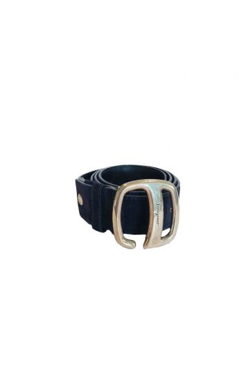 SALVATORE FERRAGAMO BLACK BELT