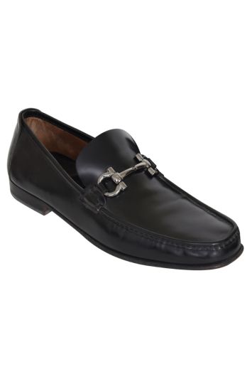 Salvatore Ferragamo Driver Loafers with Gancini Ornament