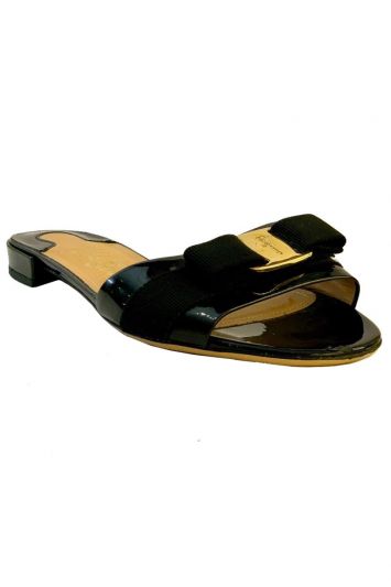 SALVATORE FERRAGAMO EMILE SLIPPERS