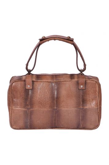 Salvatore Ferragamo Exotic Leather Bag
