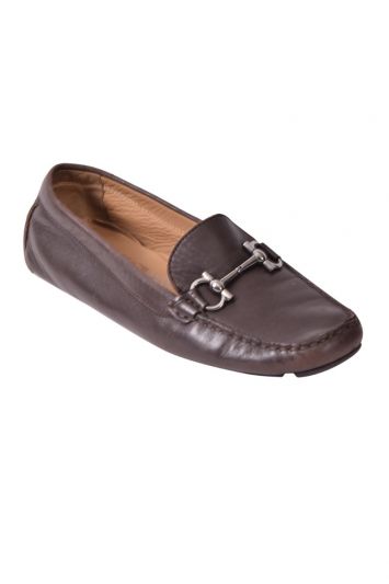 Salvatore Ferragamo Gancini Loafers RT96-101