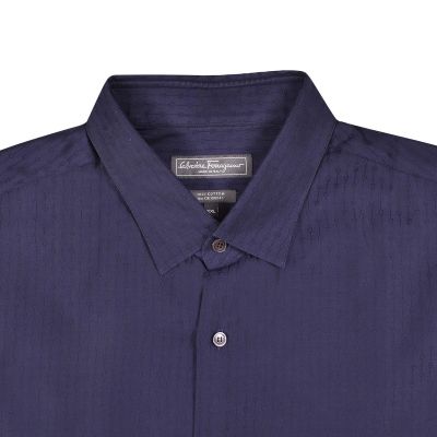 SALVATORE FERRAGAMO GANCINI PRINTED SHIRT