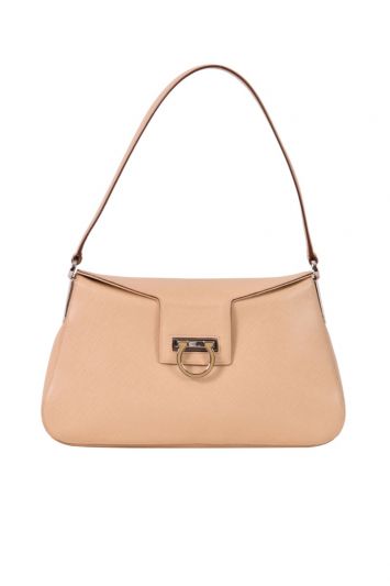 Salvatore Ferragamo Gancini Shoulder Bag