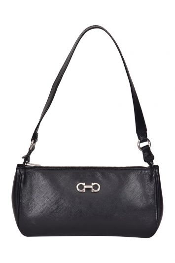 Salvatore Ferragamo Gancini Shoulder Bag RT104-10