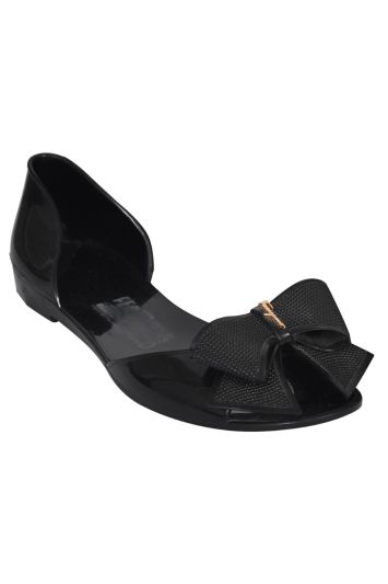 Salvatore Ferragamo Jelly Bow Flats RT150-102