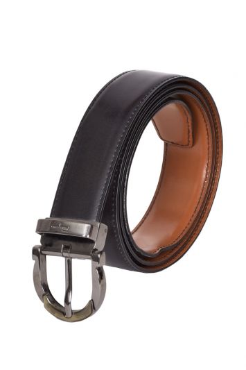 Salvatore Ferragamo Leather Reversible Belt