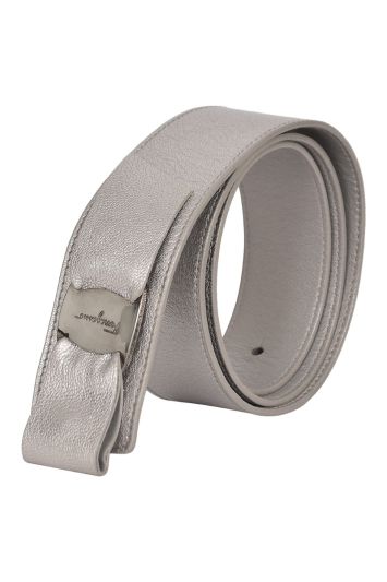 Salvatore Ferragamo Metallic Women’s Belt