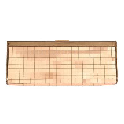 SALVATORE FERRAGAMO MIRROR CLUTCH