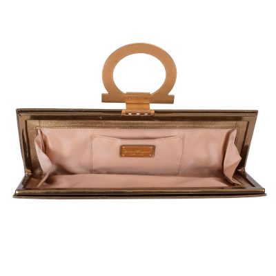 SALVATORE FERRAGAMO MIRROR CLUTCH