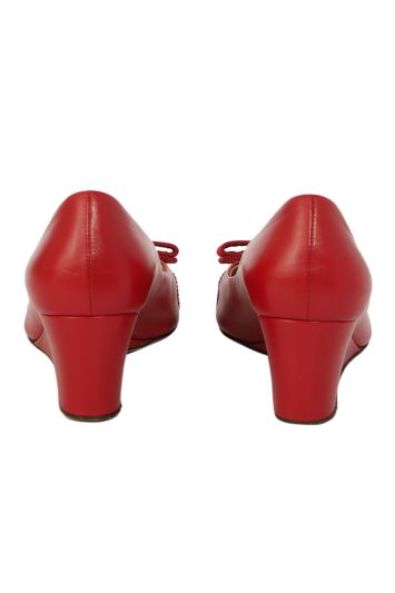 Salvatore ferragamo deals wedge heels
