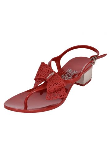 Salvatore Ferragamo Perala Thong Sandals