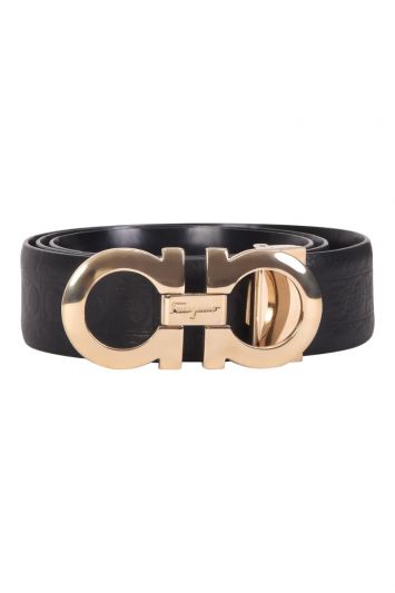 Salvatore Ferragamo Reversible Monogram Belt