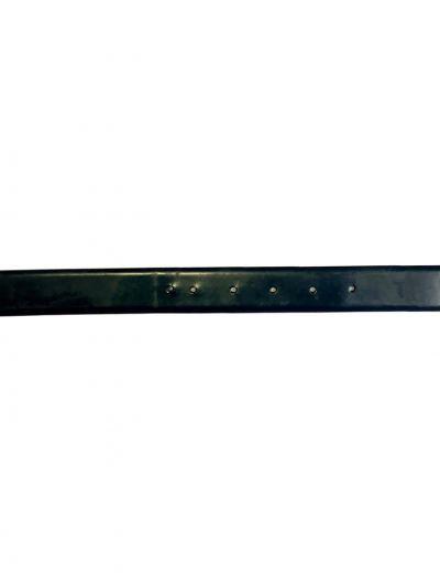 SALVATORE FERRAGAMO SUEDE SINGLE GANCINI BELT