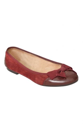 Salvatore Ferragamo Vara Bow Ballet Flats