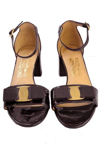 Salvatore Ferragamo Vara Bow Sandals